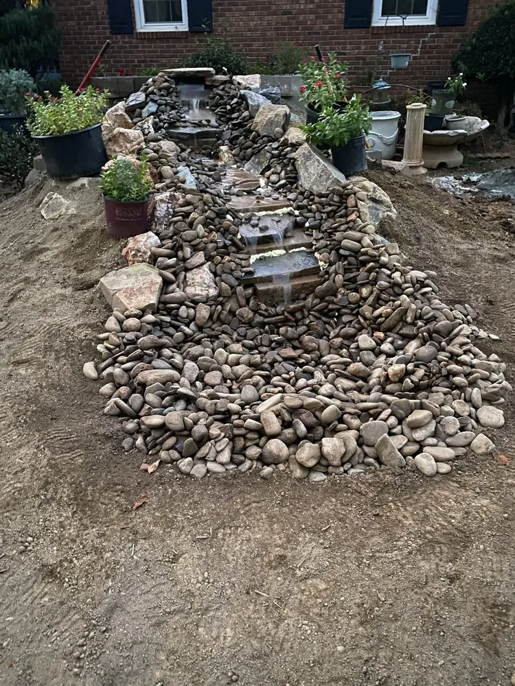 Professional lawn mowing service for outdoor upgrades across Lake Park, NC - miguel’s Landscaping