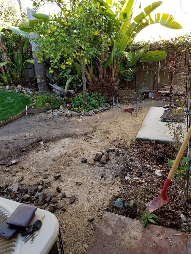 Local landscape installation in Oceanside, CA - Miguel’s Landscaping