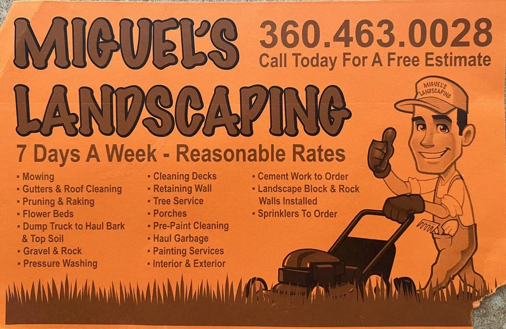 Expert yard maintenance experts serving Olympia, WA - Miguel's Landscaping