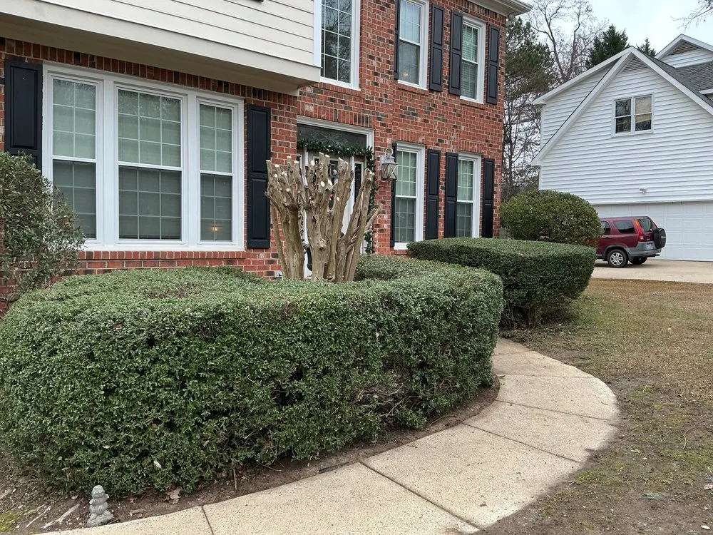 Trusted landscape design experts serving Apex, NC - Miguel's Landscaping Services