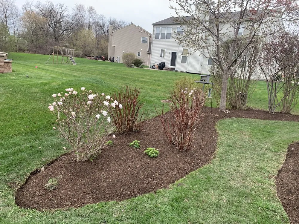 Expert landscape installation for homes in Waukegan, IL by Miguel's Landscaping