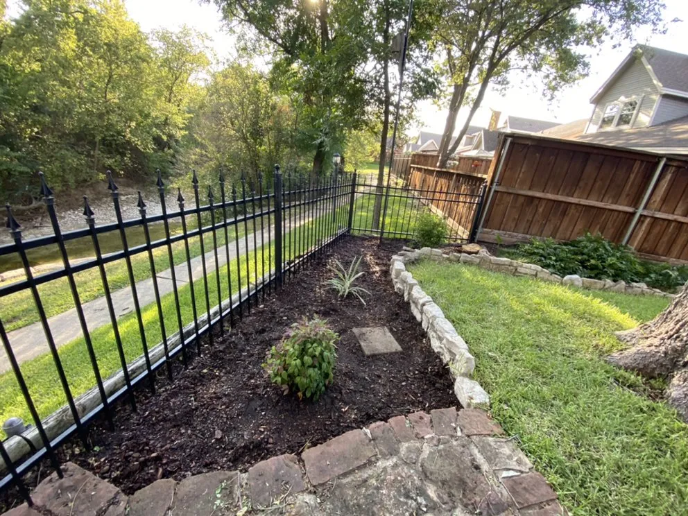 Custom landscape design in Garland, TX - Miguels lawn care & landscape