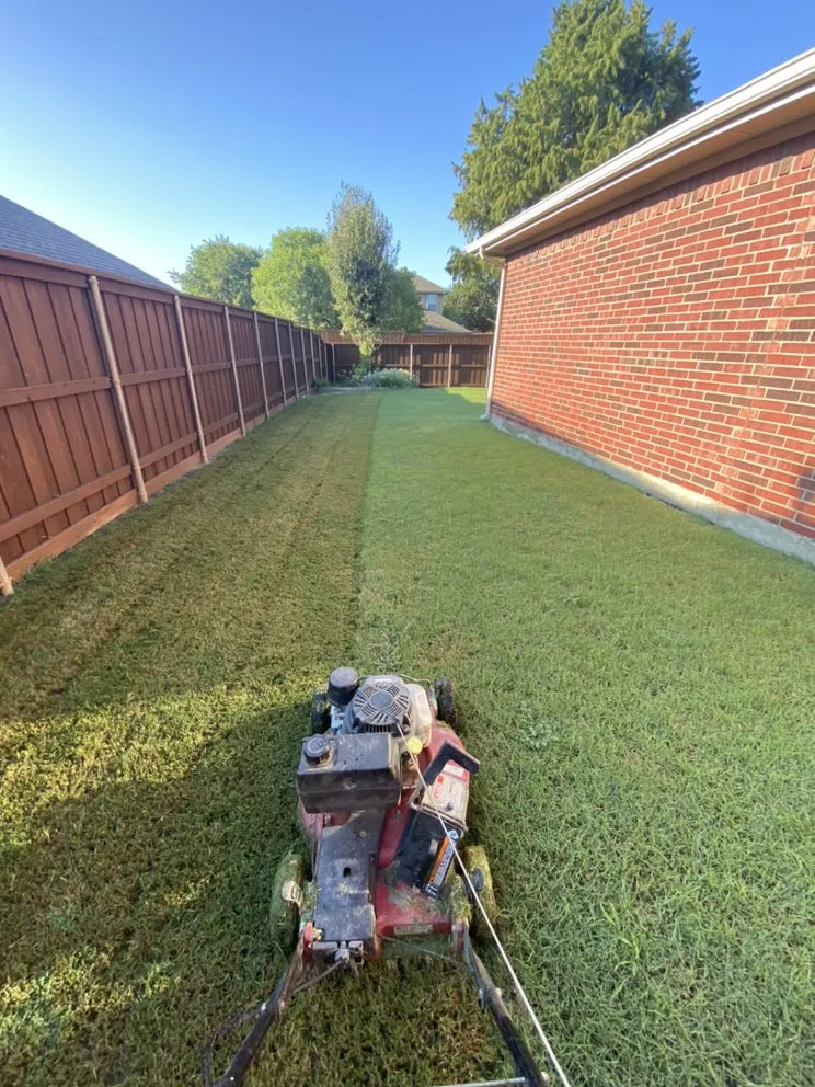 Affordable landscaping services with custom design in Garland, TX by Miguels lawn care & landscape