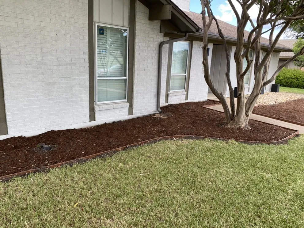 Professional landscaping services in Garland, TX by Miguels lawn care & landscape