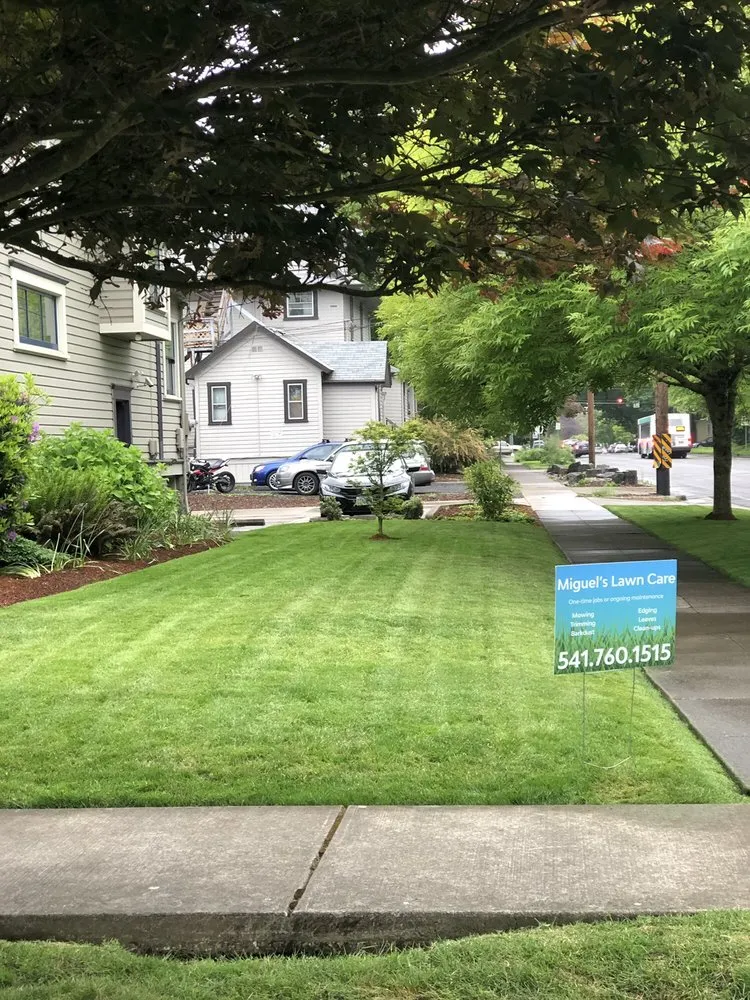 Affordable outdoor landscaping experts serving Corvallis, OR - Miguel's Lawn Care