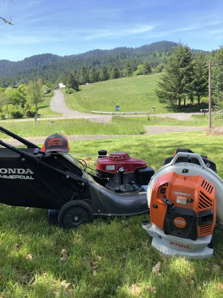 Affordable residential landscaping in Corvallis, OR by Miguel's Lawn Care