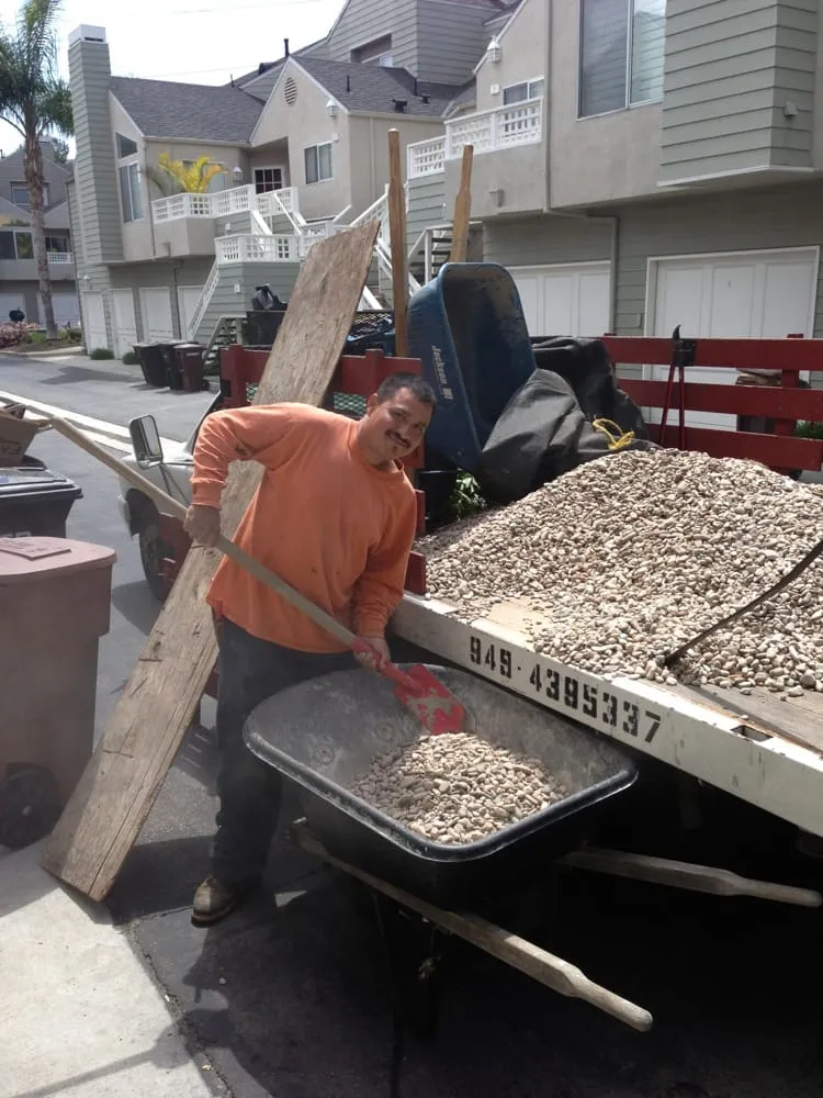 Top-rated lawn mowing service in Santa Ana, CA by Miguels Maintenace & Landscape Service