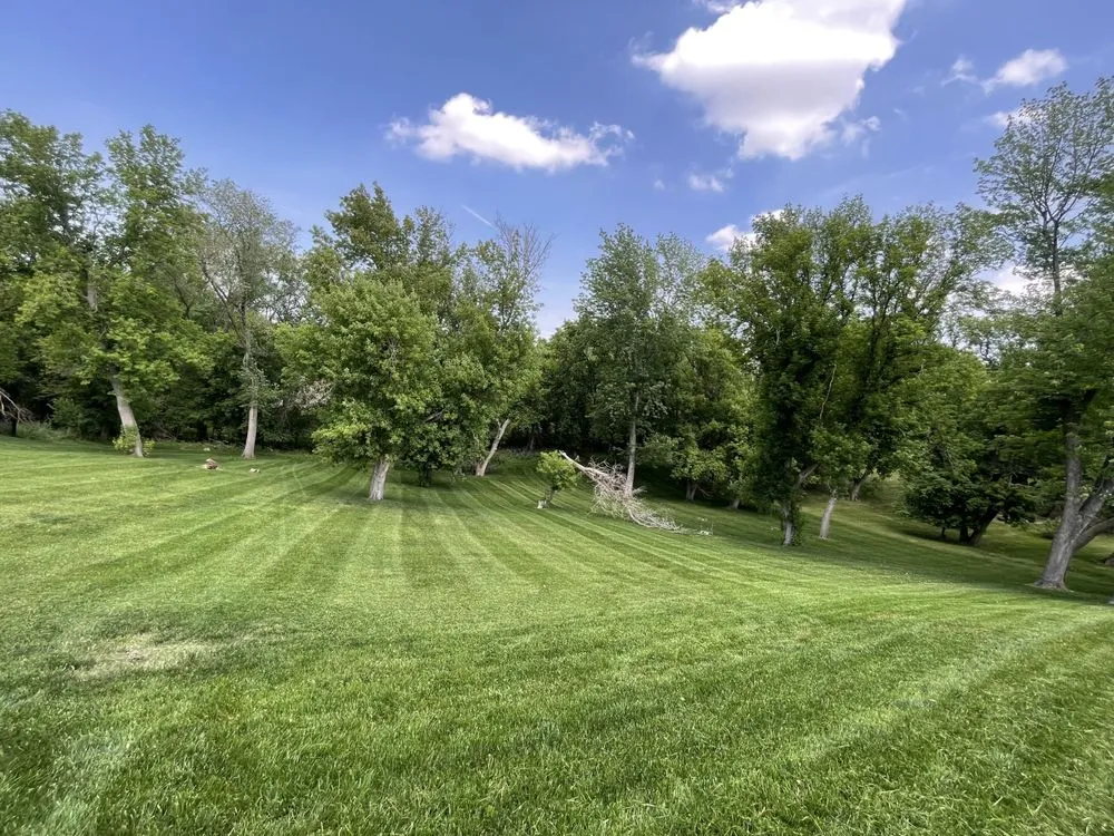 Custom lawn mowing service for homes in Sioux Falls, SD by Miguel’s Property Maintenance