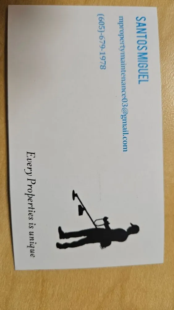 Local garden landscaping experts serving Sioux Falls, SD - Miguel’s Property Maintenance