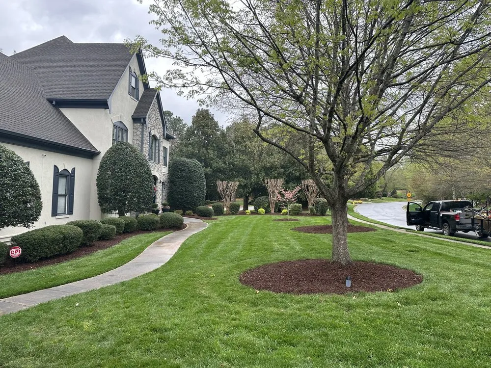 Custom landscape design near you in Charlotte, NC by Miguel’s Yard Services