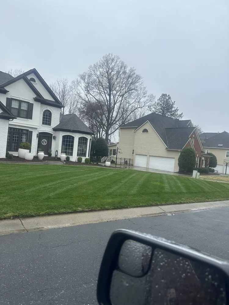 Trusted garden landscaping with custom design in Charlotte, NC by Miguel’s Yard Services