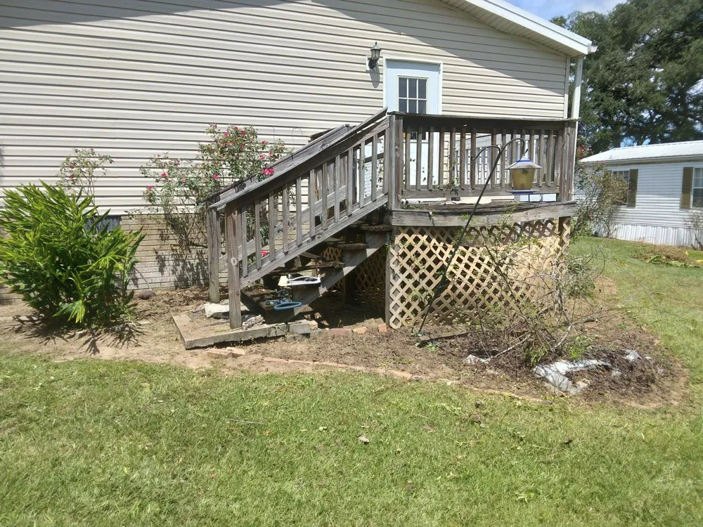 Professional garden landscaping for beautiful yards across Monticello, FL - Miguel's Zero Turn Lawn Service