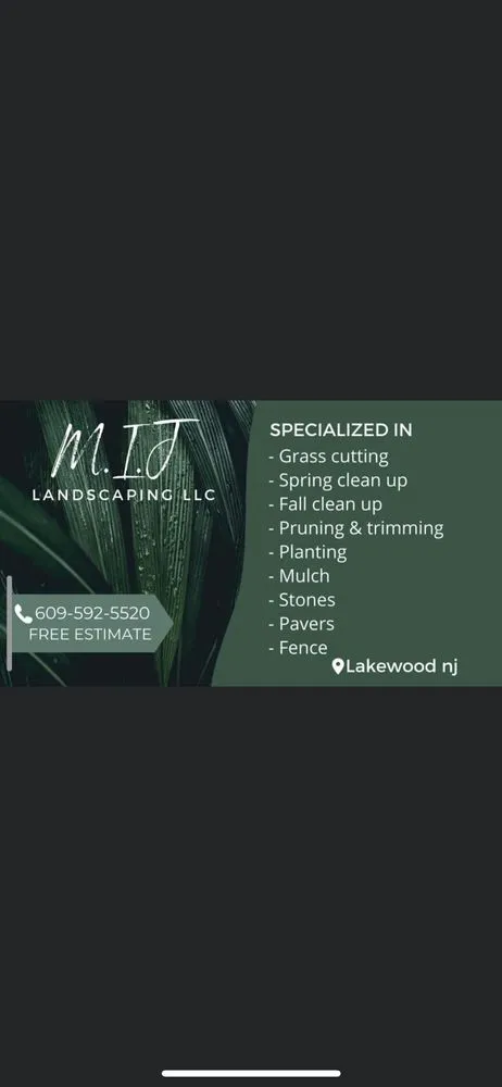 Reliable yard cleanup service experts serving Lakewood, NJ - Mij Langcaping