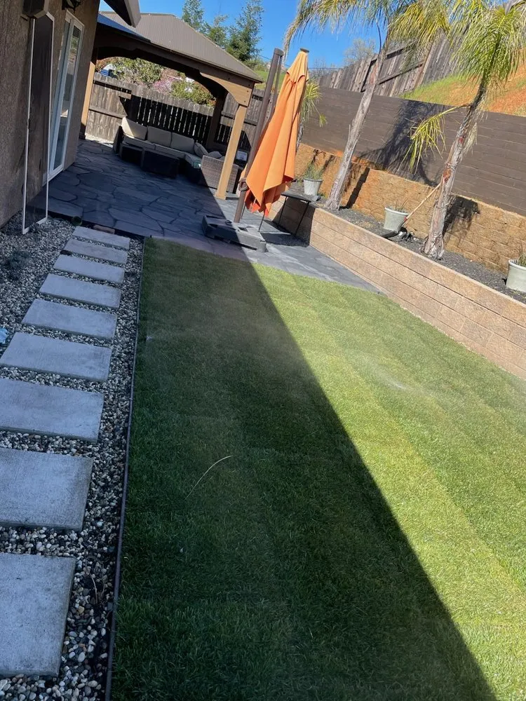 Reliable garden landscaping in Redding, CA - Mijangos Professional Landscape Services