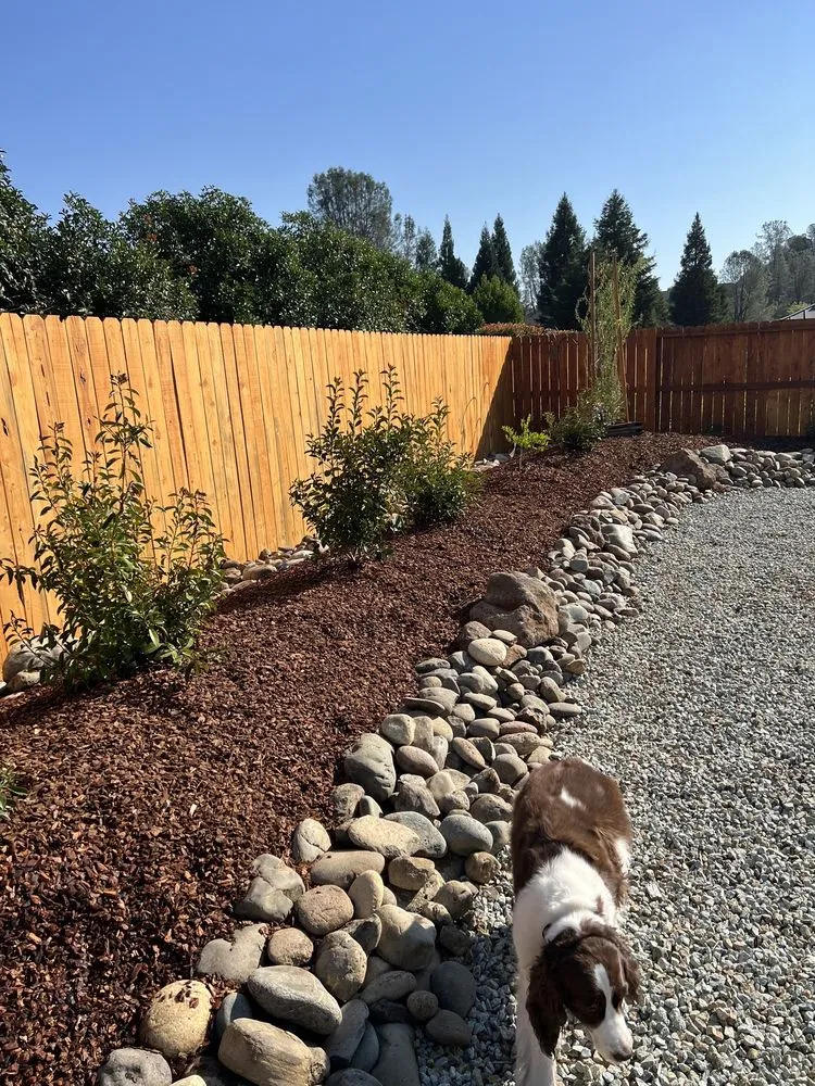 Top-rated garden landscaping with custom design across Redding, CA - Mijangos Professional Landscape Services
