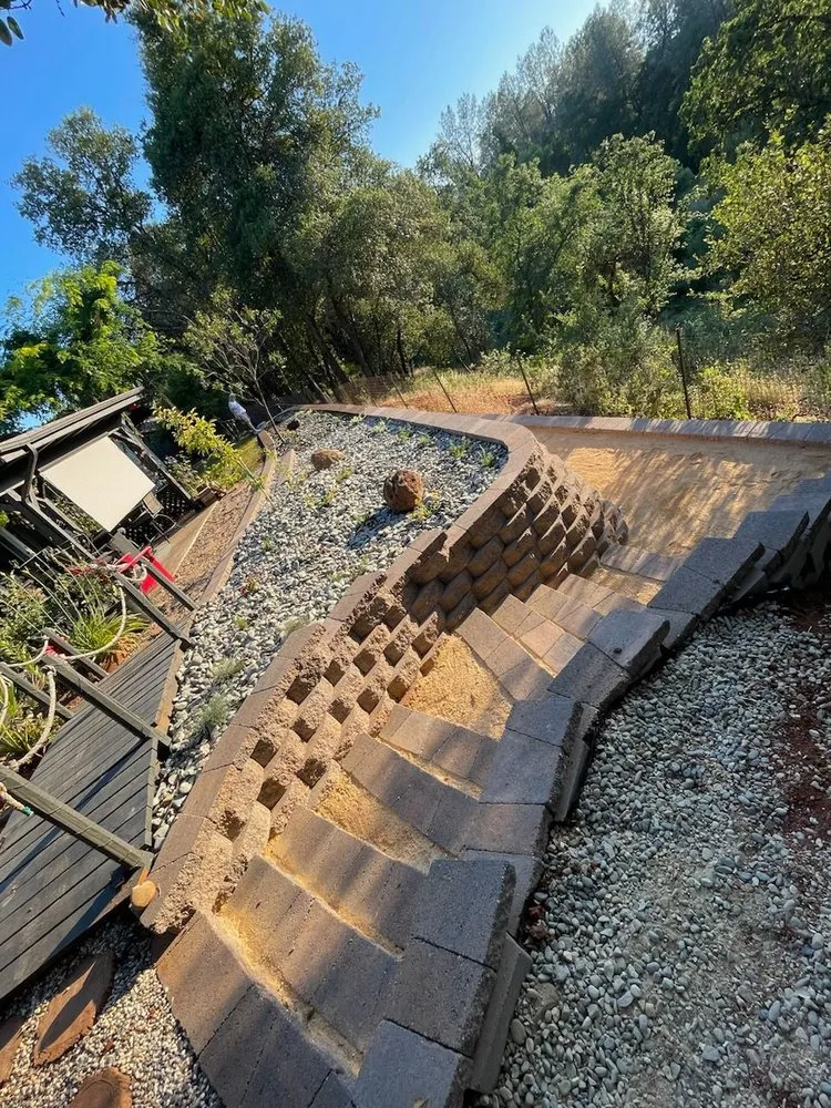 Custom outdoor landscaping for beautiful yards across Redding, CA - Mijangos Professional Landscape Services