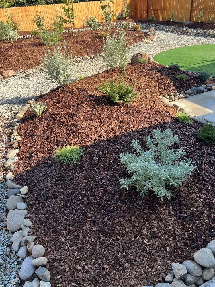Expert outdoor landscaping for year-round maintenance in Redding, CA by Mijangos Professional Landscape Services