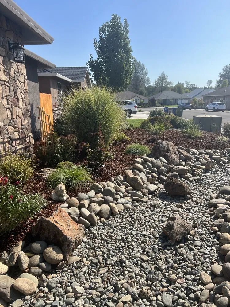 Reliable lawn mowing service in Redding, CA by Mijangos Professional Landscape Services