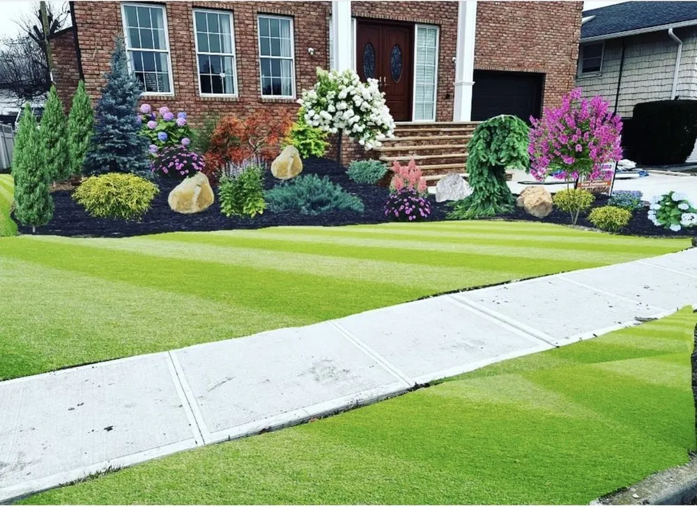 Professional residential landscaping for beautiful yards across Wantagh, NY - Mike & Marcos Landscaping