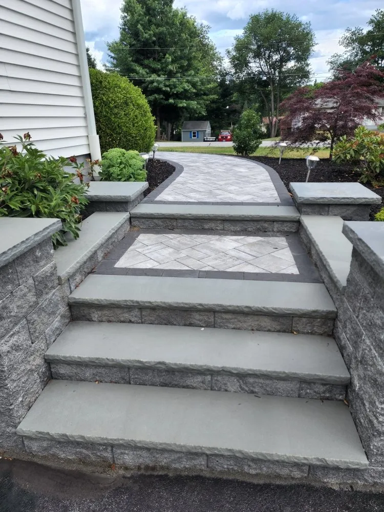 Professional landscape installation in Otisville, NY - Mike & Mo's Kingdom Lawn and Home Improvements