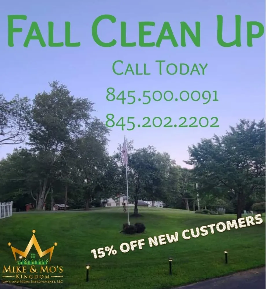 Reliable yard maintenance in Otisville, NY by Mike & Mo's Kingdom Lawn and Home Improvements