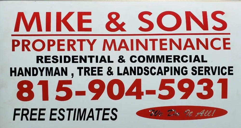 Affordable yard maintenance experts serving Rockford, IL - Mike & Son's Property Maintenance