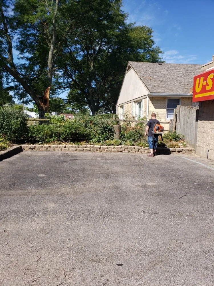 Custom landscaping services for outdoor upgrades in Rockford, IL by Mike & Son's Property Maintenance