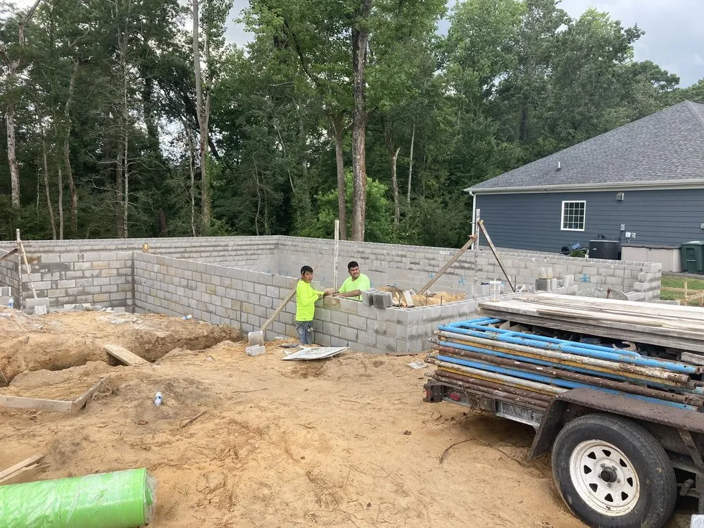 Custom garden landscaping for outdoor upgrades in Conway, SC by Mike Albano Landscaping & Home Improvements