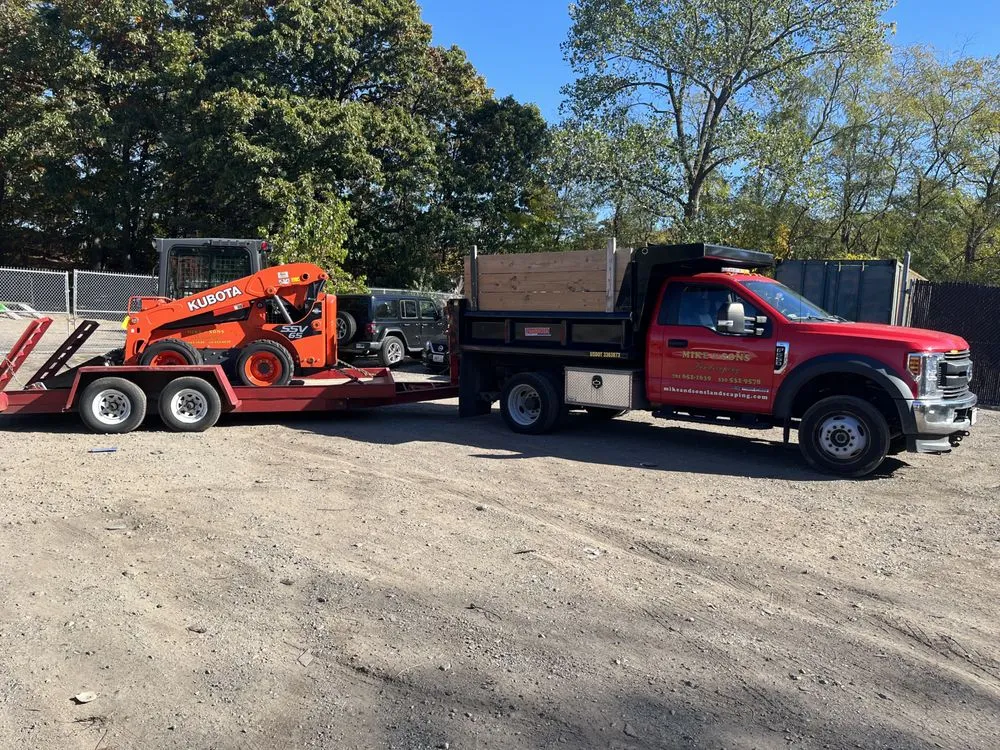 Reliable garden landscaping with custom design in Revere, MA by Mike and Sons Landscaping