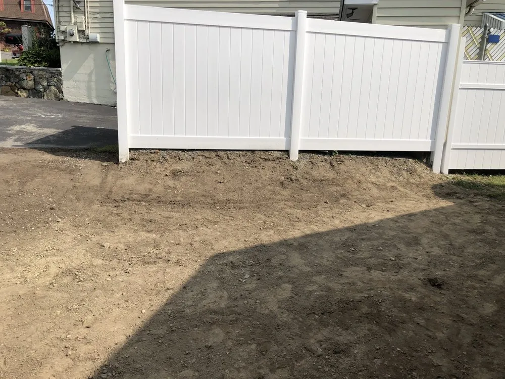 Custom outdoor landscaping for homes in Revere, MA by Mike and Sons Landscaping