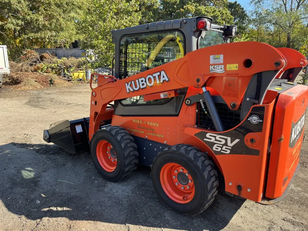 Professional yard maintenance experts serving Revere, MA - Mike and Sons Landscaping