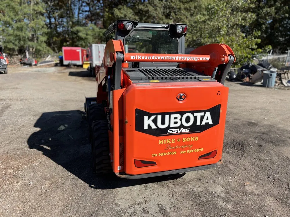 Reliable lawn care service in Revere, MA by Mike and Sons Landscaping