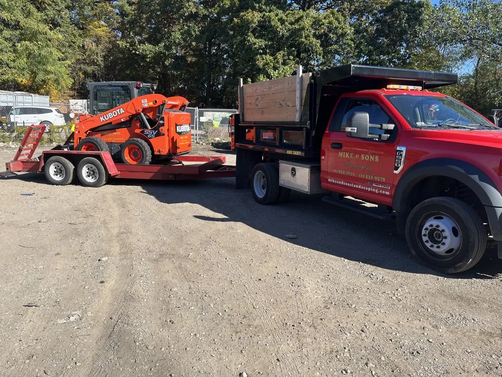 Local landscape design in Revere, MA - Mike and Sons Landscaping