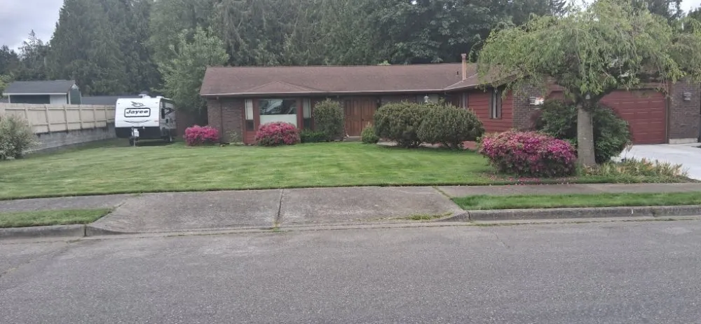 Custom landscaping services in Mount Vernon, WA by Mike and Tracie's Lawn and Tree Service