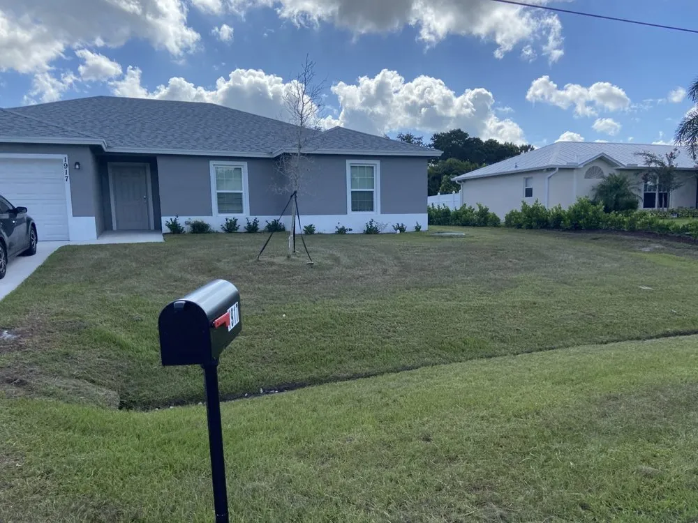 Custom landscape installation experts serving Port St Lucie, FL - Mike B Landscaping