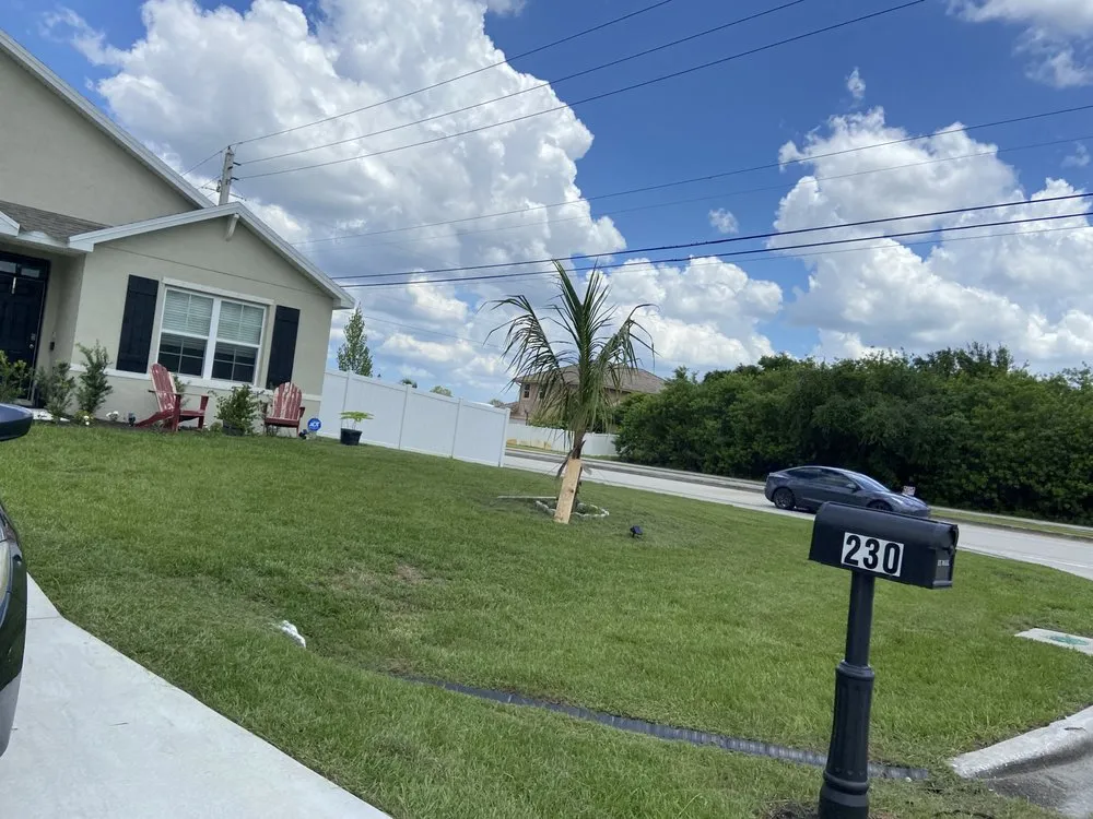 Expert landscape design for homes in Port St Lucie, FL by Mike B Landscaping