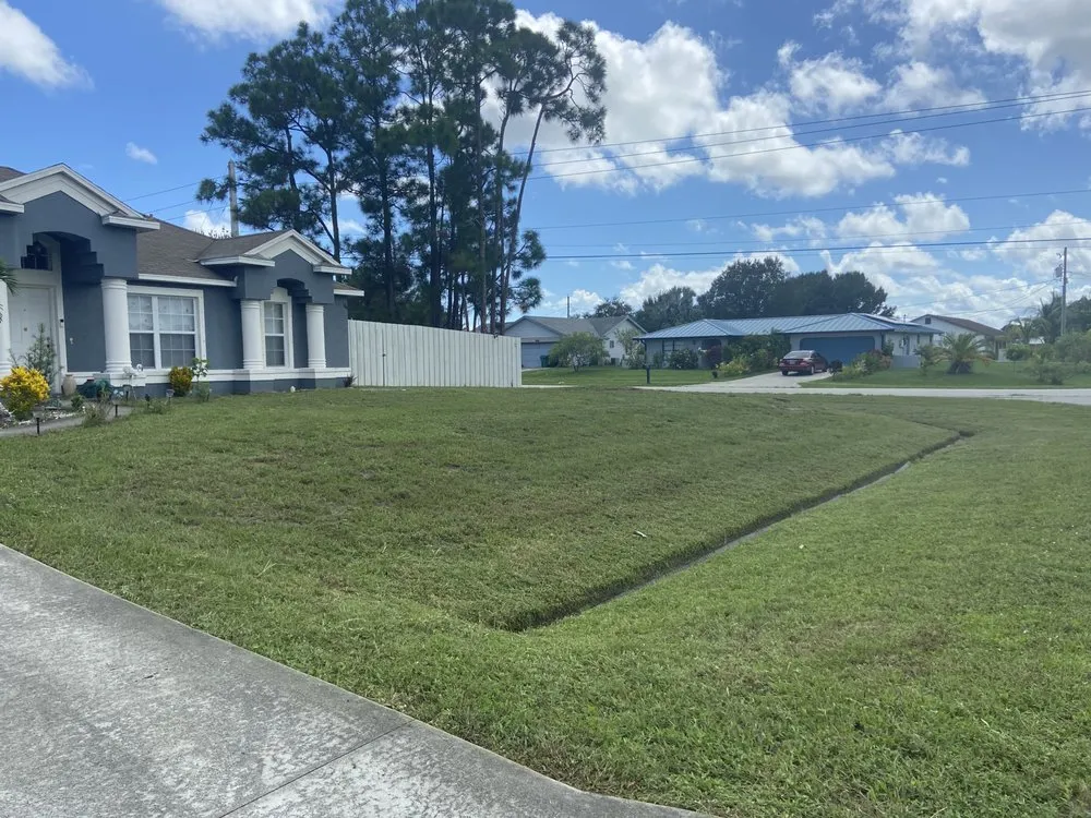 Top-rated garden landscaping in Port St Lucie, FL - Mike B Landscaping