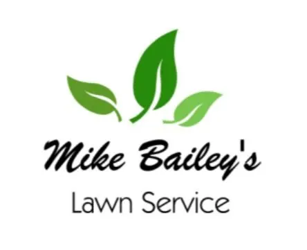Mike Bailey's Lawn Service Logo