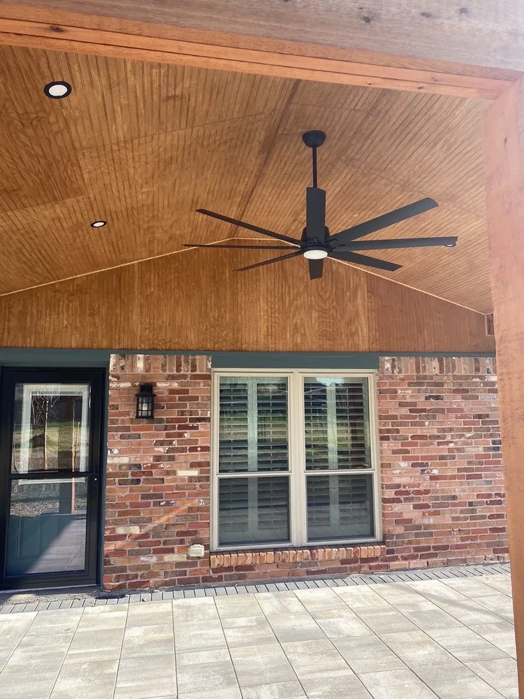 Reliable yard cleanup service with custom design in Houston, TX by Mike Ball Irrigation