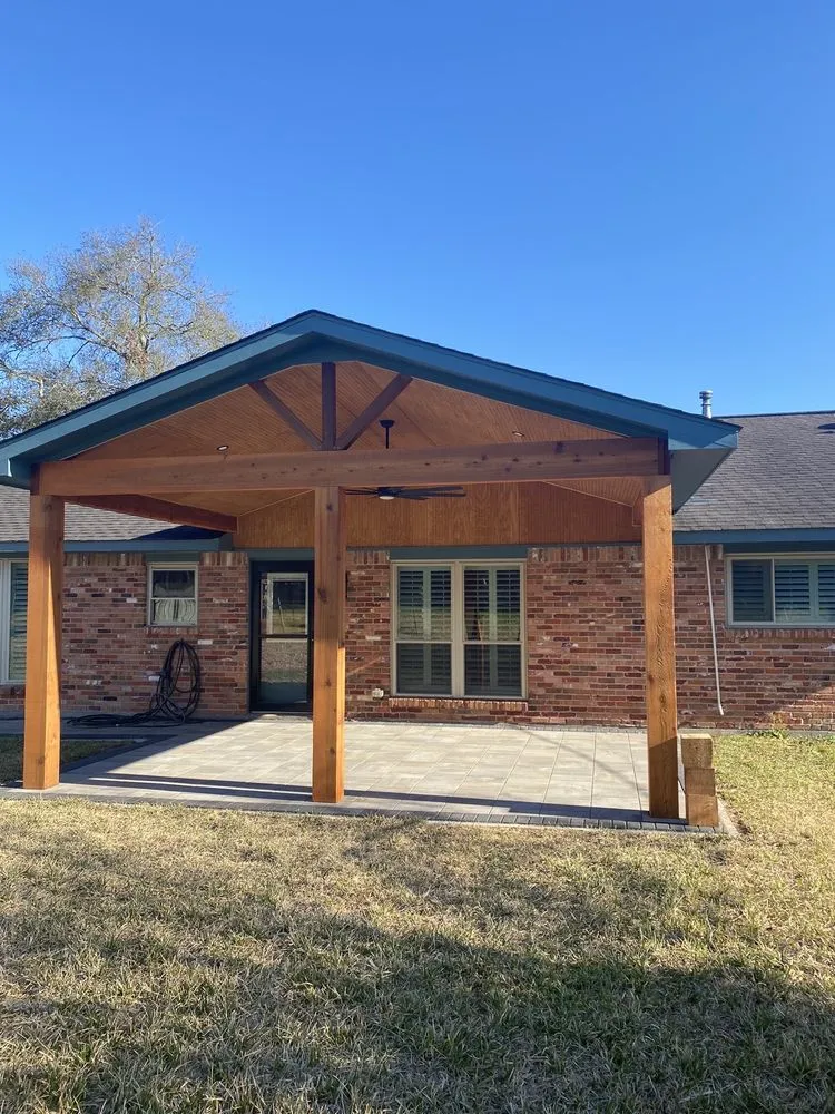 Custom landscape design in Houston, TX by Mike Ball Irrigation