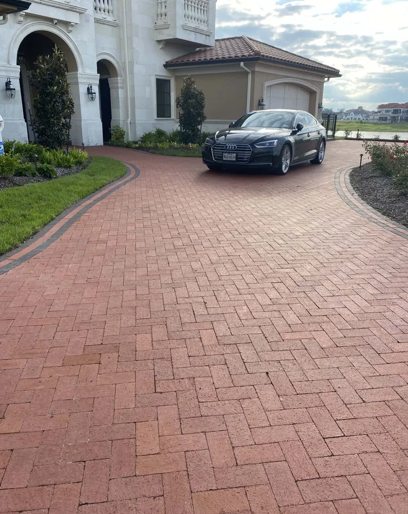 Top-rated landscape design for outdoor upgrades in Houston, TX by Mike Ball Irrigation