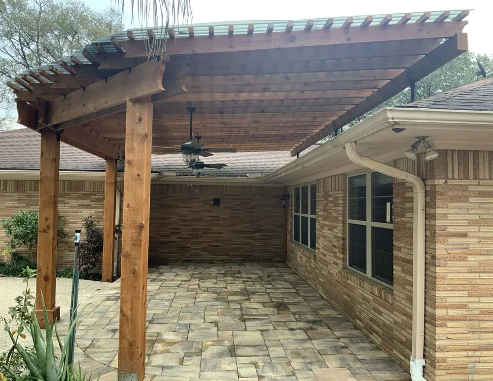 Expert landscape installation for homes in Houston, TX by Mike Ball Irrigation