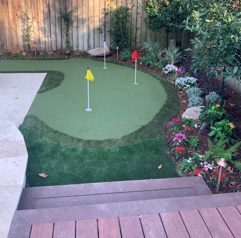 Local landscape design near you in Houston, TX by Mike Ball Irrigation