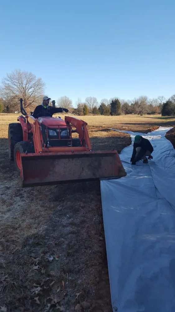 Local landscaping services for outdoor upgrades across Fort Smith, AR - Mike Carroll Tree Service and Construction