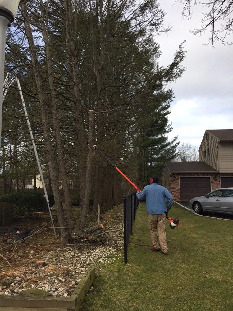 Affordable landscape installation in Huntington Station, NY - Mike Deckelmann's Landscaping