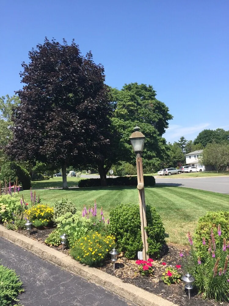 Affordable outdoor landscaping in Huntington Station, NY by Mike Deckelmann's Landscaping