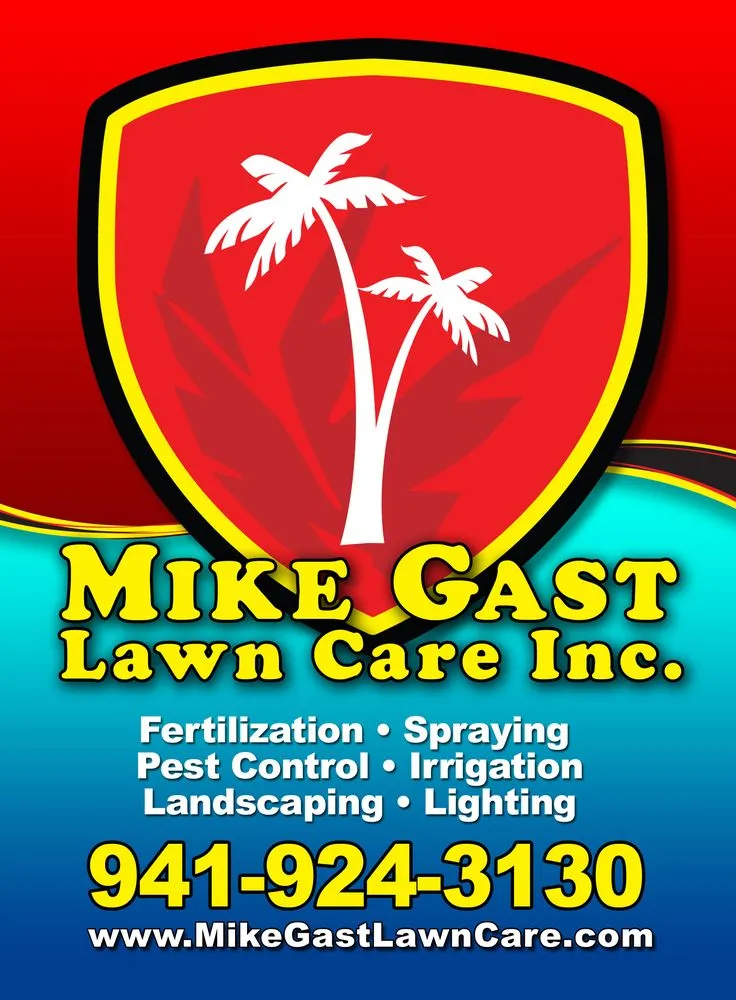 Top-rated landscape installation with custom design in Sarasota, FL by Mike Gast Lawn Care