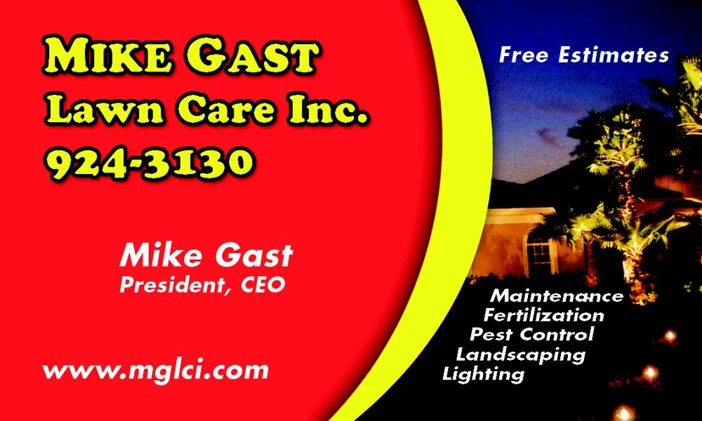 Expert yard maintenance in Sarasota, FL - Mike Gast Lawn Care