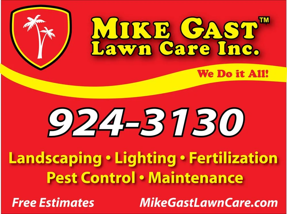 Trusted yard cleanup service near you in Sarasota, FL by Mike Gast Lawn Care