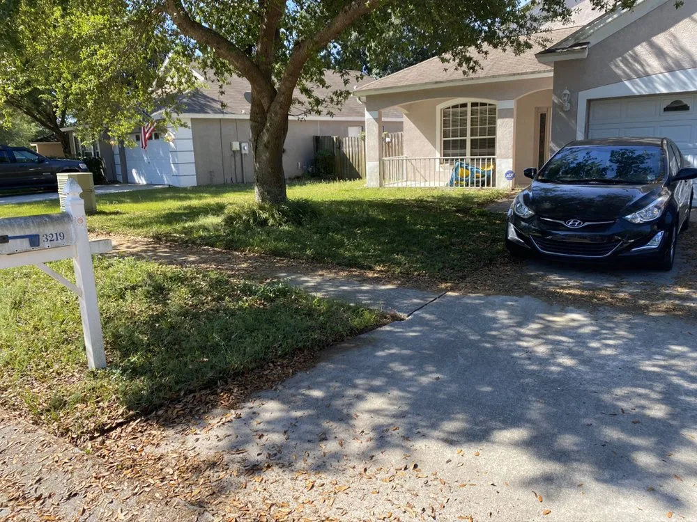 Local garden landscaping near you in Brandon, FL by Mike Goodwine's lawn Service